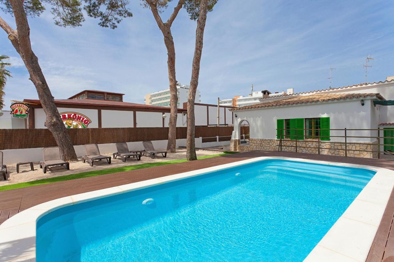 אל ארנל Villa Els Pins מראה חיצוני תמונה